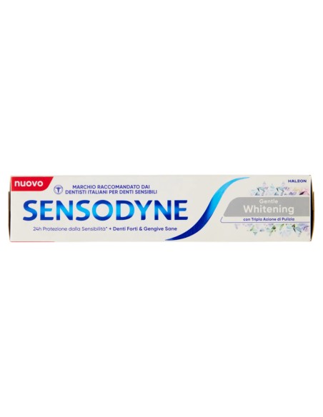 Sensodyne Dentifricio - 75ml - Gentle Witening - Sbiancante Denti Sensibili